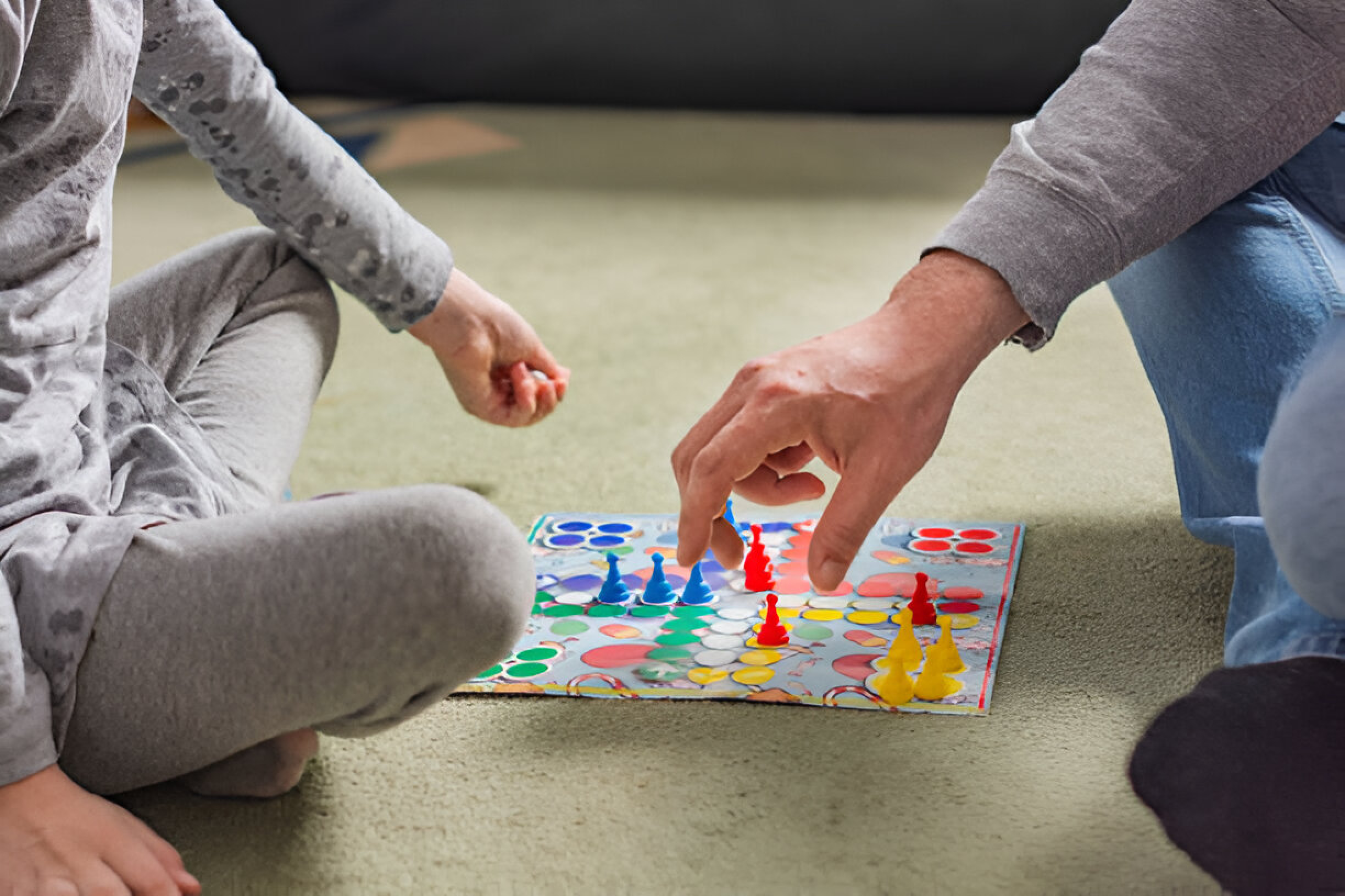 How to Draw a Ludo Board Game